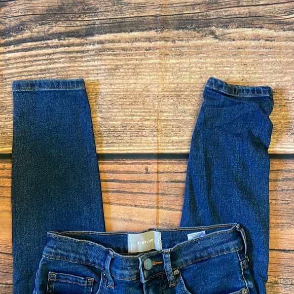 Everlane High Rise Ankle Jeans - Picture 3 of 6